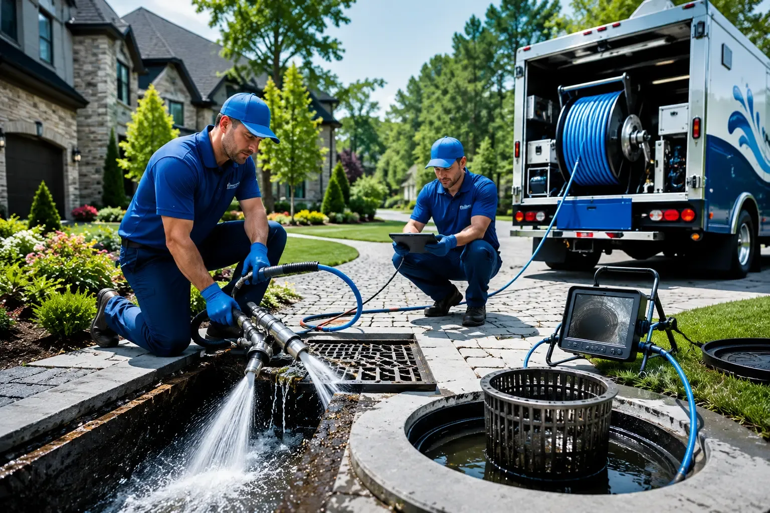 Local outdoor drain cleaning professionals in Halltown, MO