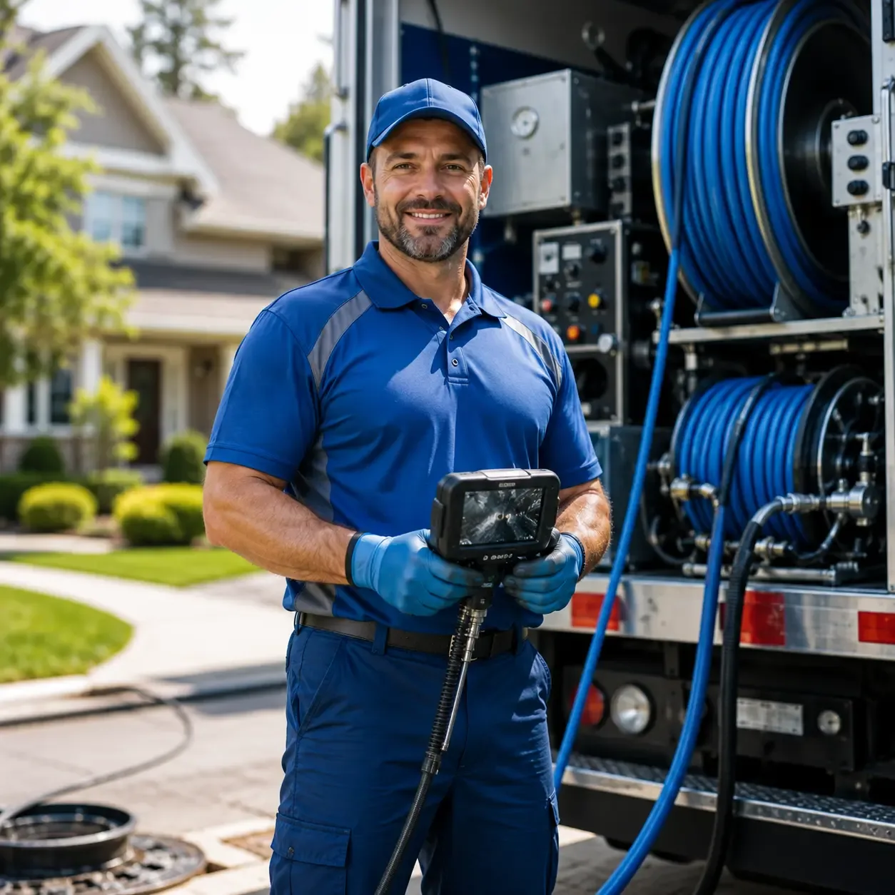 Local outdoor drain cleaning specialists in Halltown, MO